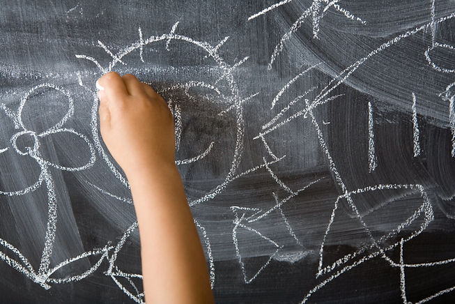 Chalkboard Drawings
